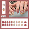 12 Sizes-24 PcsPress On NailsW1584