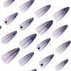 12 Sizes-24 Pcs Press On Nails JP3590