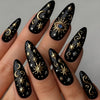 12 Sizes-24 Pcs Press On Nails Y1944