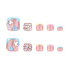 12 Sizes-24 Pcs Press On Nails JP3348