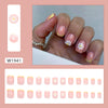 12 Sizes-24 Pcs Press On Nails W1941