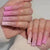 12 Sizes-24 Pcs Press On Nails W116