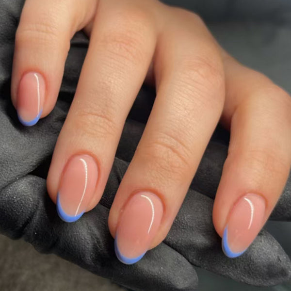 12 Sizes-24 Pcs Press On Nails W1660