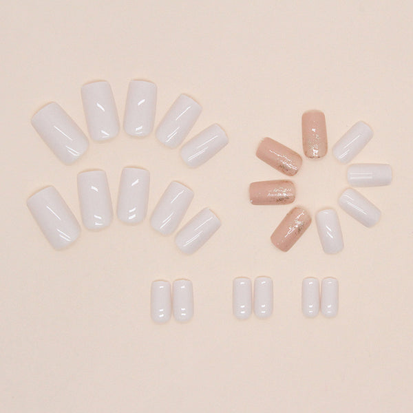 12 Sizes-24 Pcs Press On Nails W948