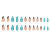 12 Sizes-24 Pcs Press On Nails W537
