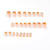 12 Sizes-24 Pcs Press On Nails JP2261