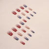 12 Sizes-24 Pcs Press On Nails R783