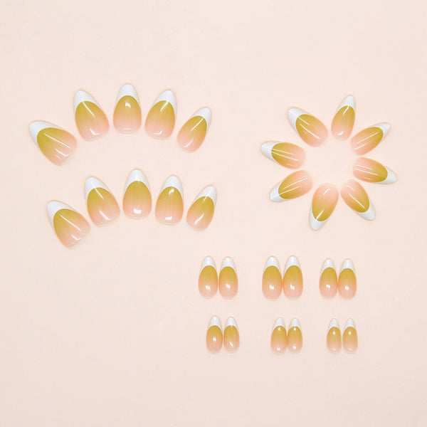30 Pcs Press On Nails W2147