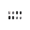 12 Sizes-24 Pcs Press On Nails W092