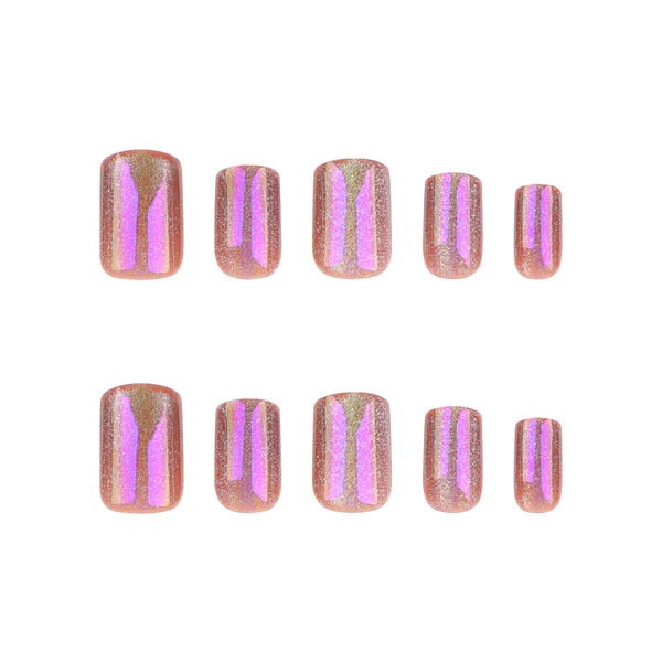 12 Sizes-24 Pcs Press On Nails JP3233