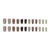 12 Sizes-24 Pcs Press On Nails R650