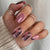 12 Sizes-24 Pcs Press On Nails W1824