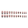 12 Sizes-24 Pcs Press On Nails W987