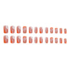 12 Sizes-24 Pcs Press On Nails W1361