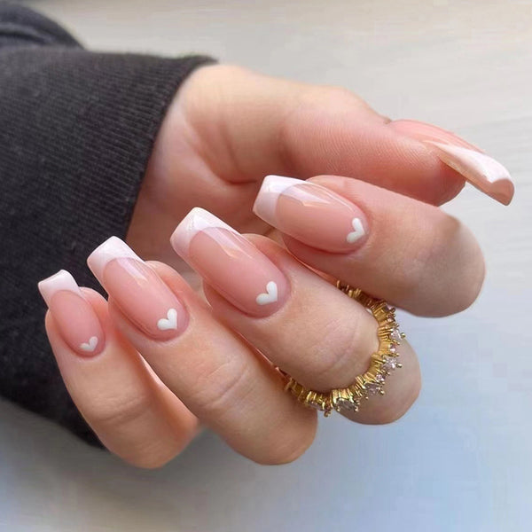 12 Sizes-24 Pcs Press On Nails W403