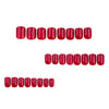 12 Sizes-24 Pcs Press On Nails JP3372