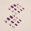 12 Sizes-24 Pcs Press On Nails W492