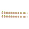 30 Pcs Press On Nails W2162