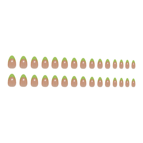 30 Pcs Press On Nails W2162