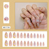 12 Sizes-24 Pcs Press On Nails W1738