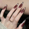 12 Sizes-24 Pcs Press On Nails MY074