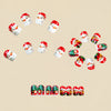 12 Sizes-24 Pcs Press On Nails Y1455
