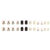12 Sizes-24 Pcs Press On Nails Z554