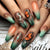 12 Sizes-24 Pcs Press On Nails Y1909