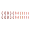 12 Sizes-24 Pcs Press On Nails W1434