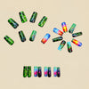 12 Sizes-24 Pcs Press On Nails Y973