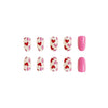 12 Sizes-24 Pcs Press On Nails C220