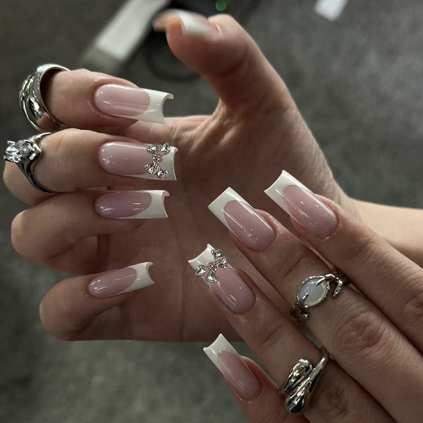30 Pcs Press On Nails Z1289
