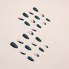 12 Sizes-24 Pcs Press On Nails W344