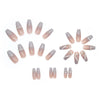 12 Sizes-24 Pcs Press On Nails Z425
