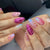 12 Sizes-24 Pcs Press On Nails W1793