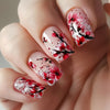 12 Sizes-24 Pcs Press On Nails Y505