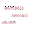 12 Sizes-24 Pcs Press On Nails JP3978