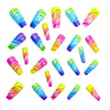 12 Sizes-24 Pcs Press On Nails Y694