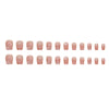 12 Sizes-24 Pcs Press On Nails R831