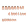 12 Sizes-24 Pcs Press On Nails JP4446