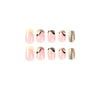 12 Sizes-24 Pcs Press On Nails JP2215