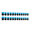 12 Sizes-24 Pcs Press On Nails Y132
