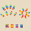 12 Sizes-24 Pcs Press On Nails Y517