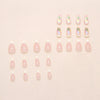 12 Sizes-24 Pcs Press On Nails W1938