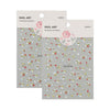5D Nail Art Sticker 5DST144