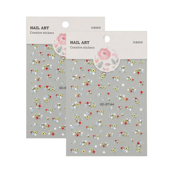5D Nail Art Sticker 5DST144