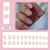 12 Sizes-24 Pcs Press On Nails W848