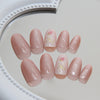 12 Sizes-24 Pcs Press On Nails MY038