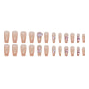 12 Sizes-24 Pcs Press On Nails Z813
