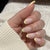 12 Sizes-24 Pcs Press On Nails JP4184